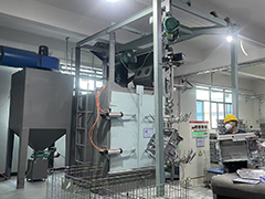 XBT1818-4NP吊鉤式拋丸機(jī) 佛山客戶(hù) 新能源汽